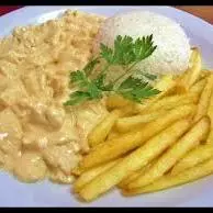 STROGONOFF DE FRANGO