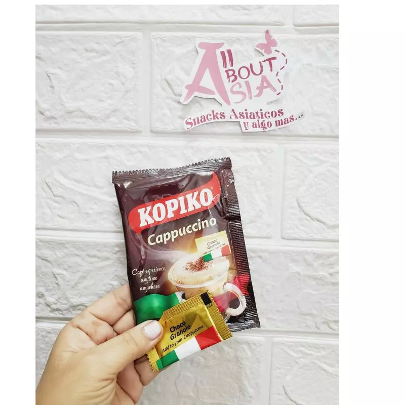 Kopiko cappuccino