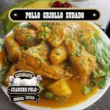 POLLO CRIOLLO SUDADO