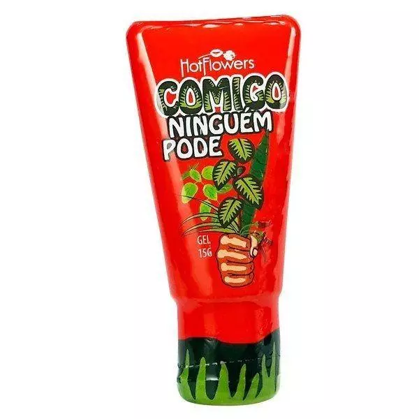 COMIGO NINGUÉM PODE EXCITANTE UNISSEX