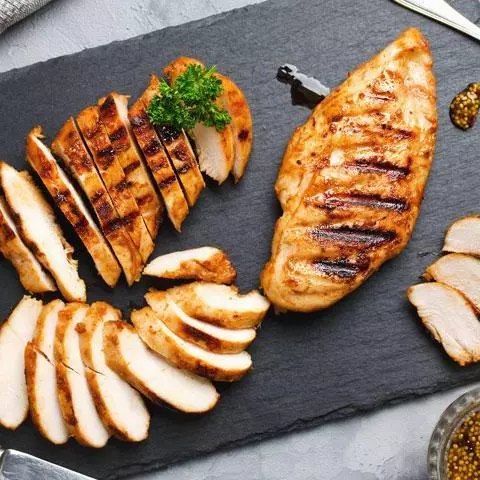 Filé de frango na chapa