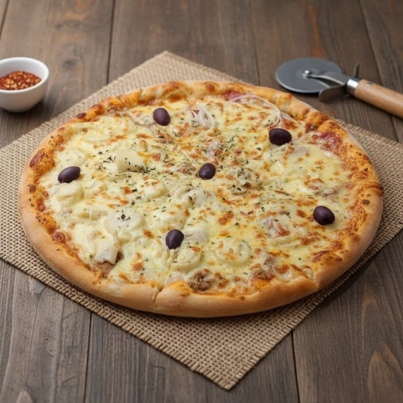 - Pizza nº5 - Atum com Queijo