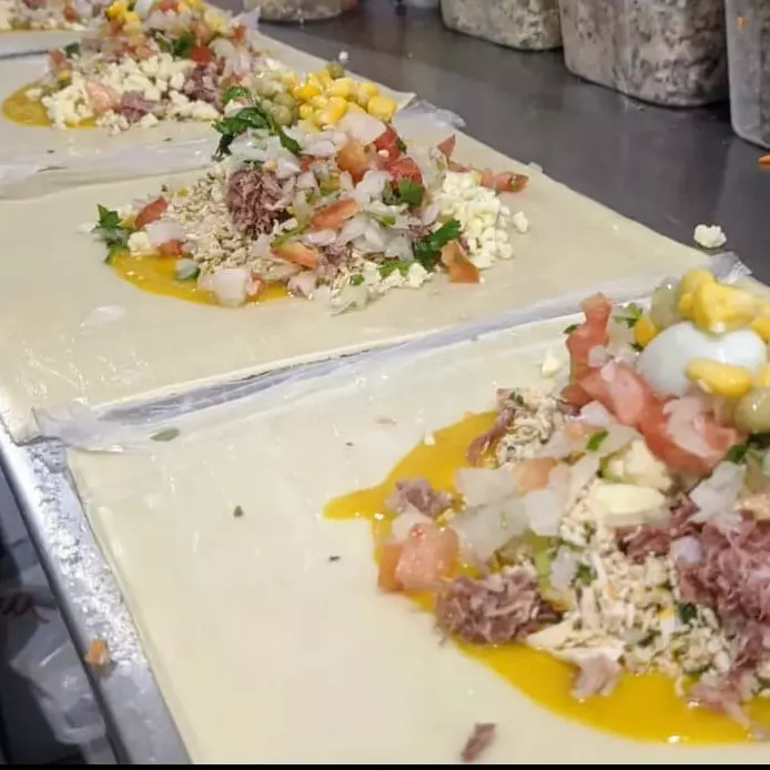 Pastel 3 sabores