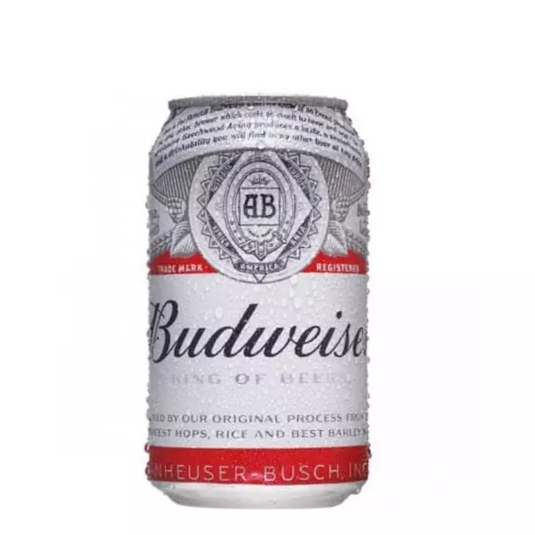 BUDWEISER 350 ML 12 UNIDADES