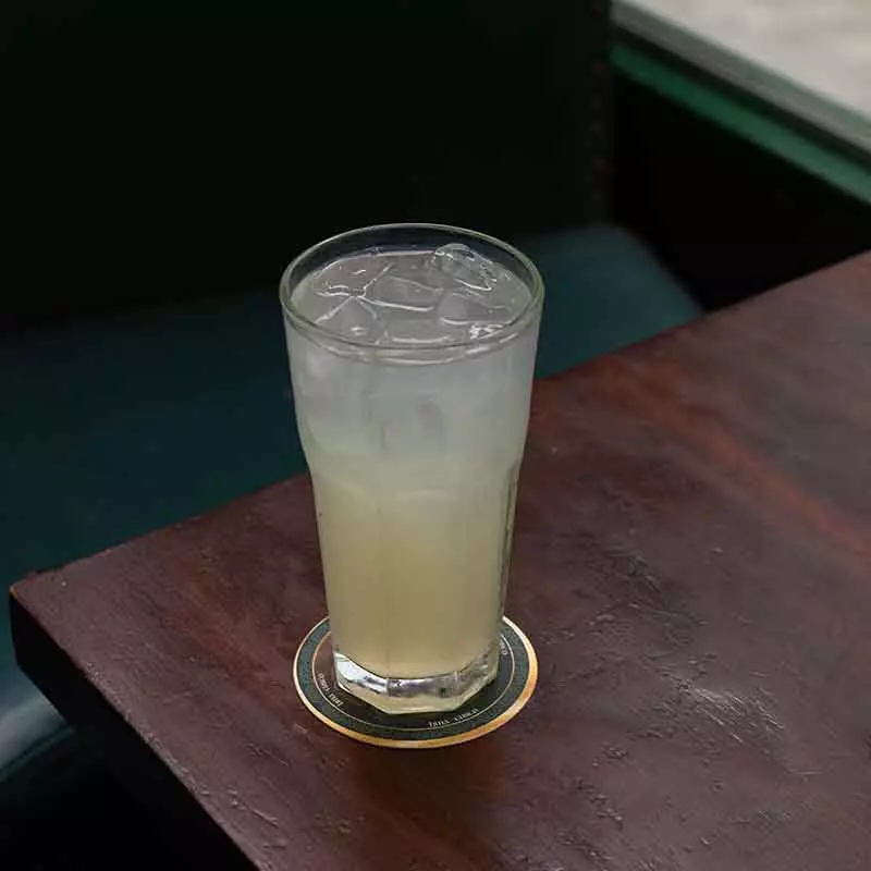 Juego Natural de limón (limonada)