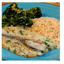 5821 - Peixe com Brócolis - S/G