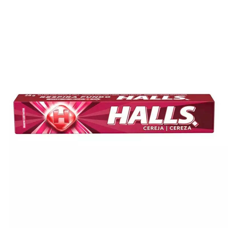 Bala Halls Cereja
