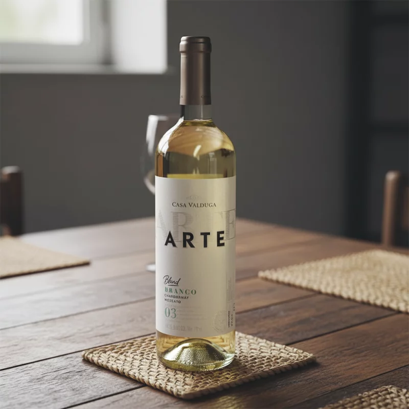 Vinho Casa Valduga Arte Blend Branco
