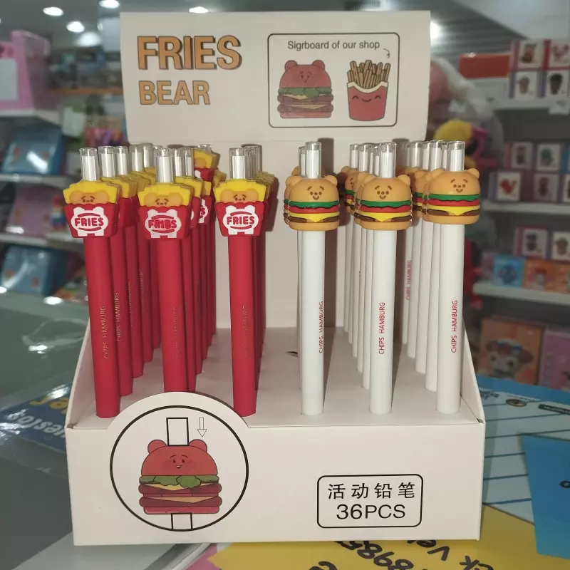Portaminas hamburguesas y papitas