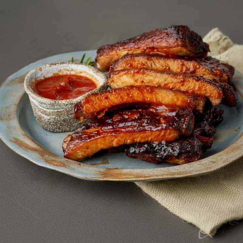 Costela de Porco com BBQ 400g