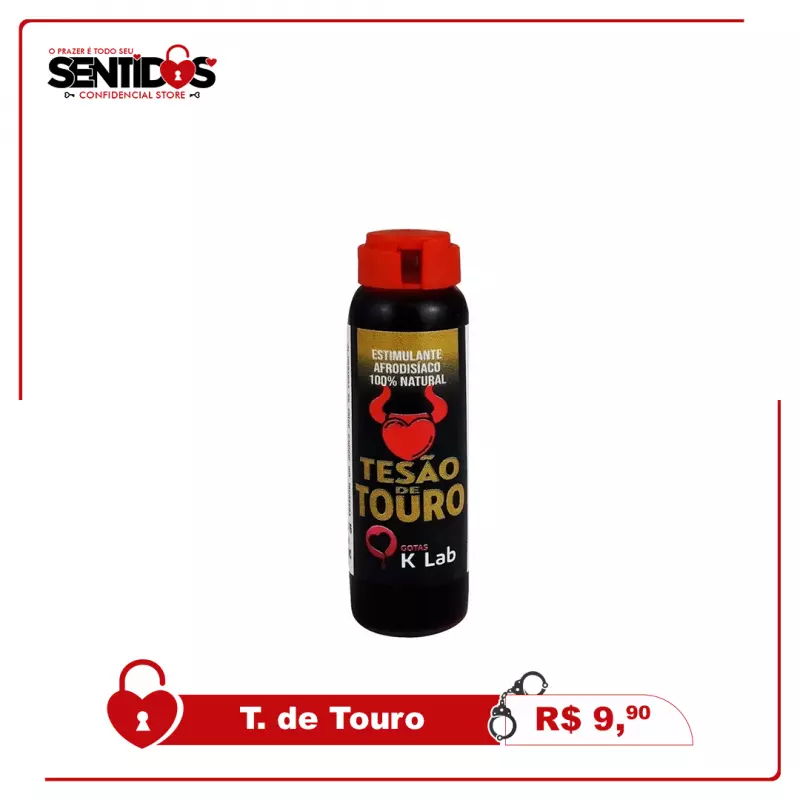 Tesão de Touro Excitante Natural