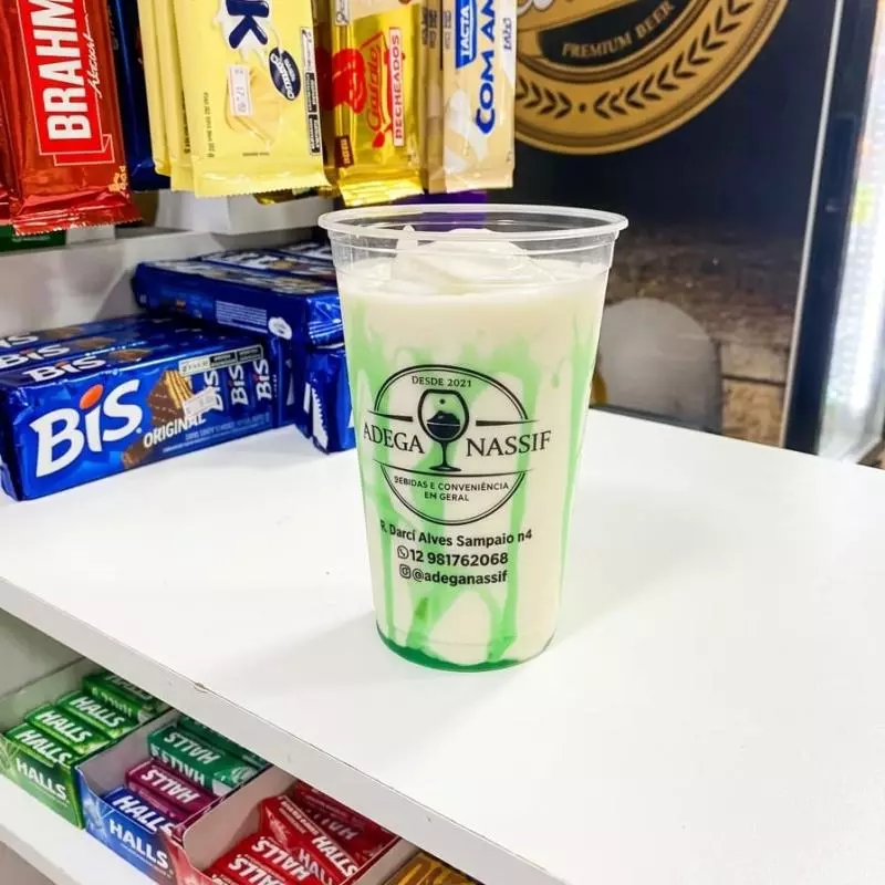 BATIDA DE MOUSSE LIMÃO S ALCOOL