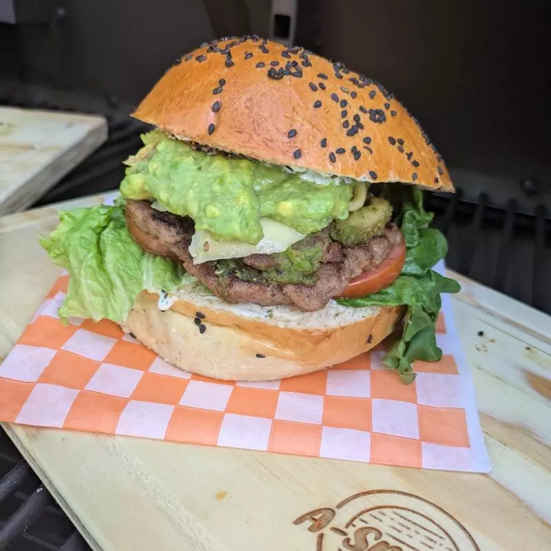 Hamburguesa Monterrey