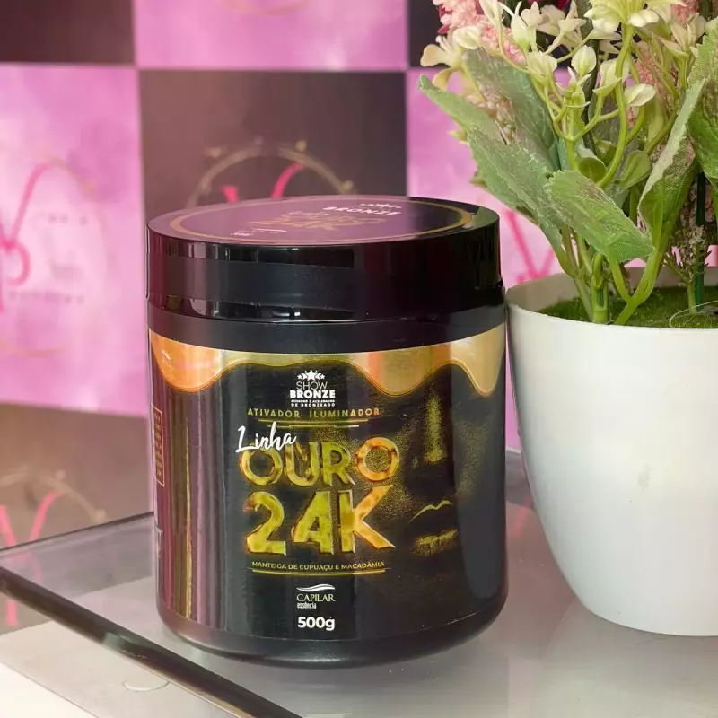Ouro 24 K Linha Ouro 500G Ativador