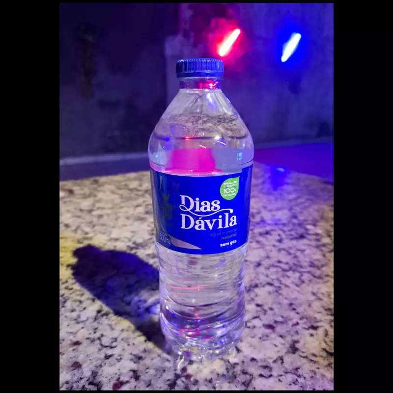 Água Mineral com gás 500ml