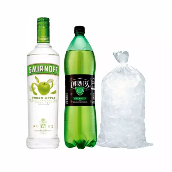 SMIRNOFF MANZANA VODKA 750ML