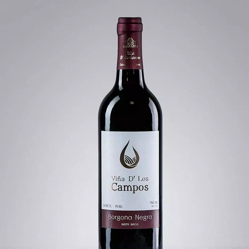 BORGOÑA NEGRA VIÑA DE LOS CAMPOS CAÑETE