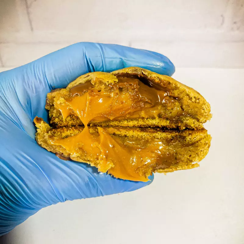 Doce de leite com Nozes