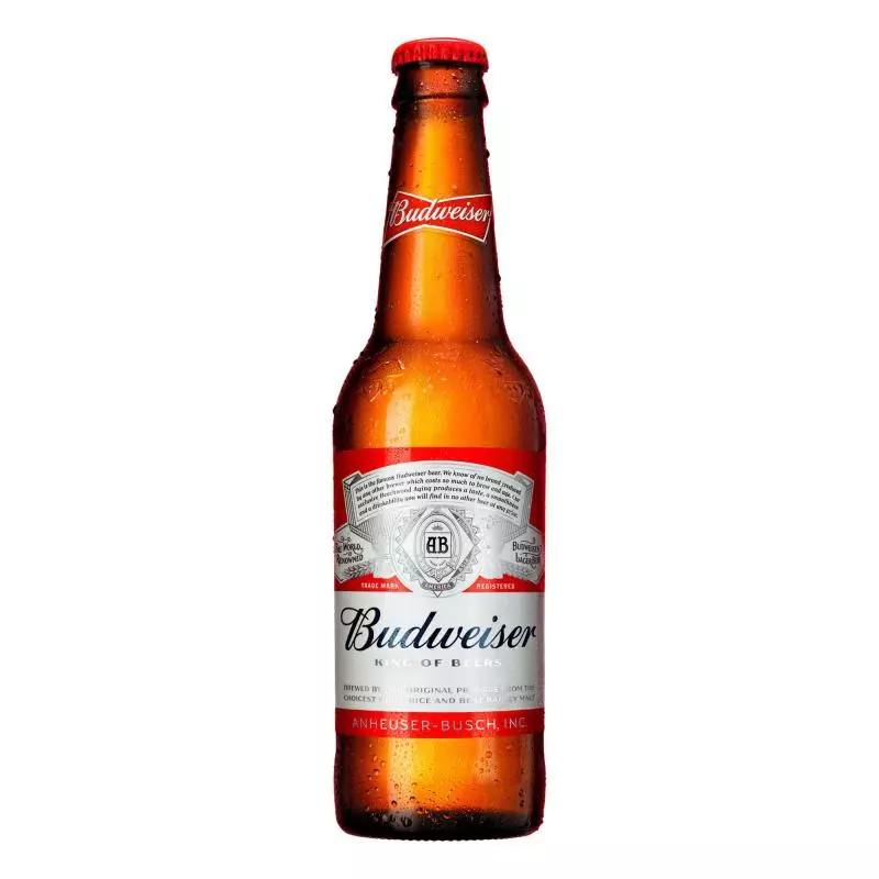BUDWEISER 600ML