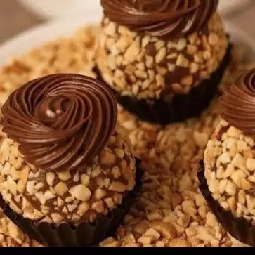 Brigadeiro de Ferrero Rocher