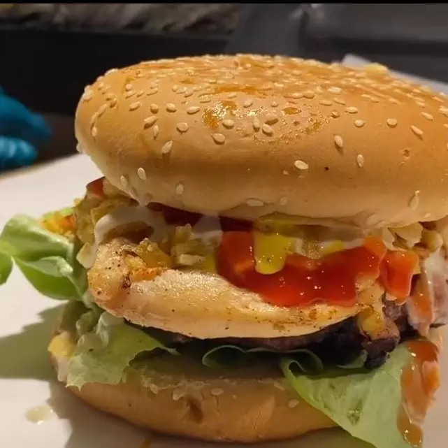 Hamburguesa Mixta
