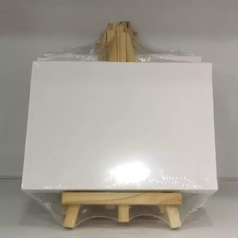 Mini lienzo con caballete