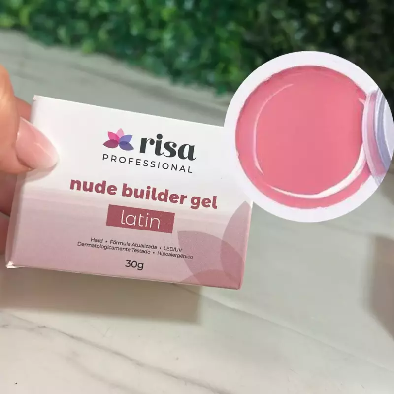 Builder Gel Nude Latin Risa 30ml