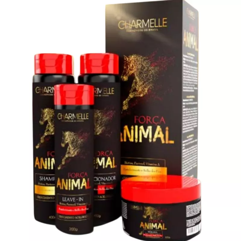 Kit Capilar Força Animal