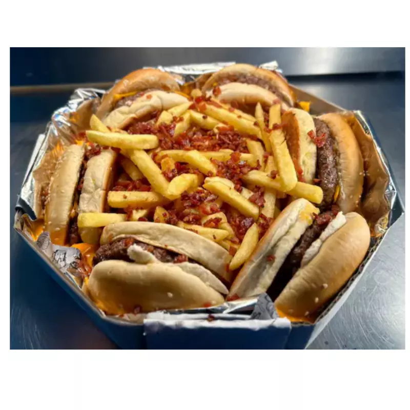 Do tamanho da sua fome