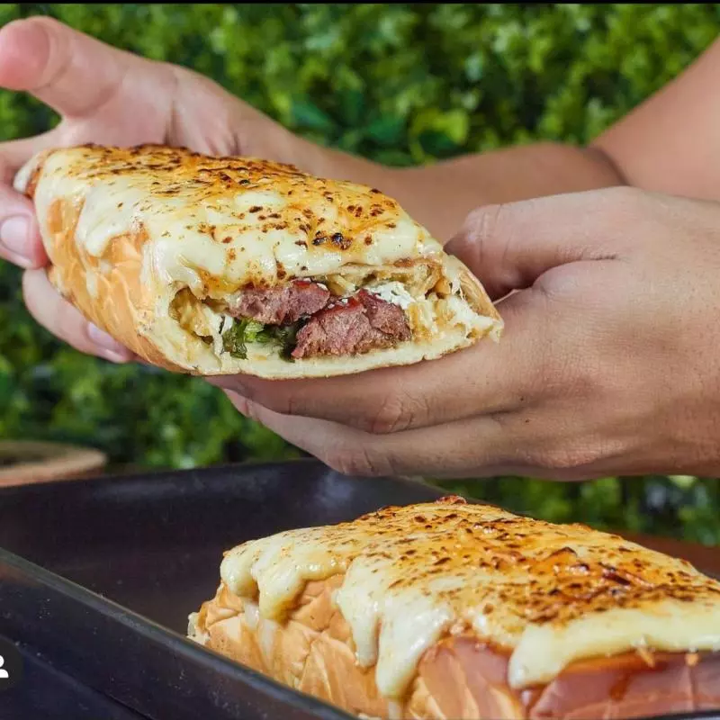 Perro ItaloSuizo Gratinado