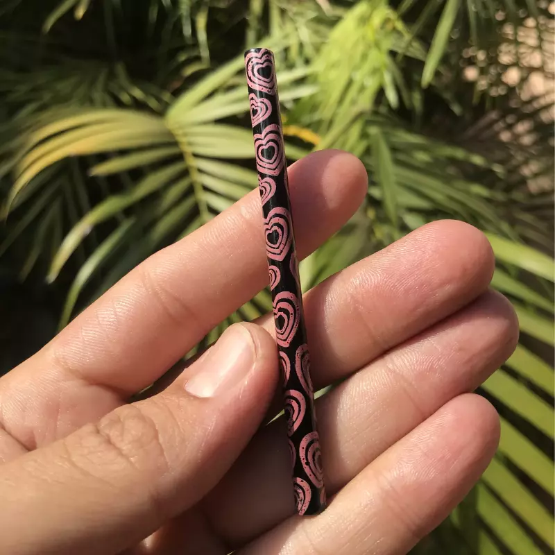 Piteira longa coração