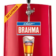 Chopp Brahma Claro 30 litros