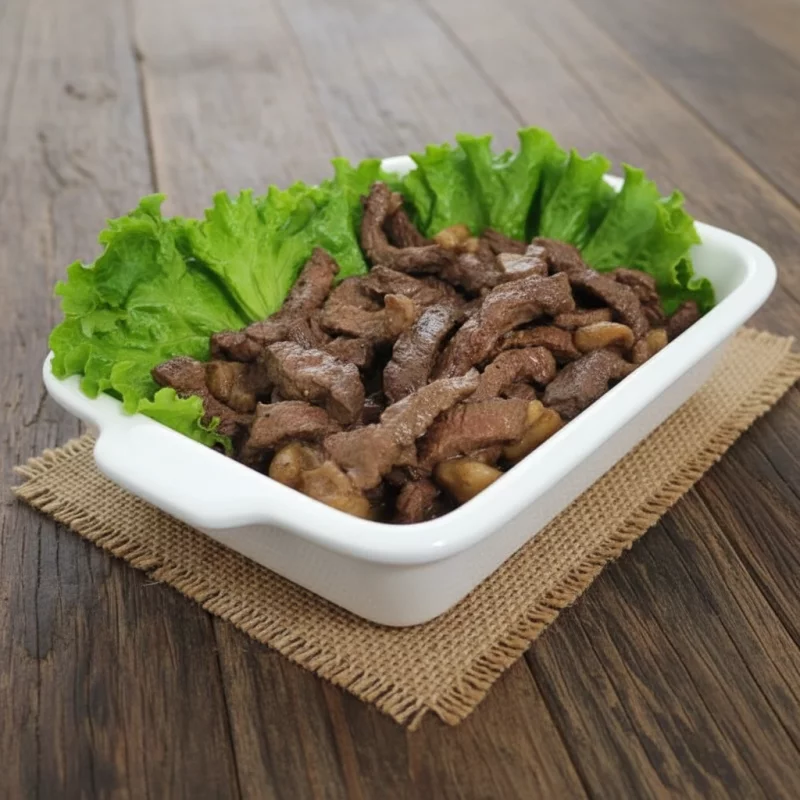 PORÇÃO DE CARNE BOVINA