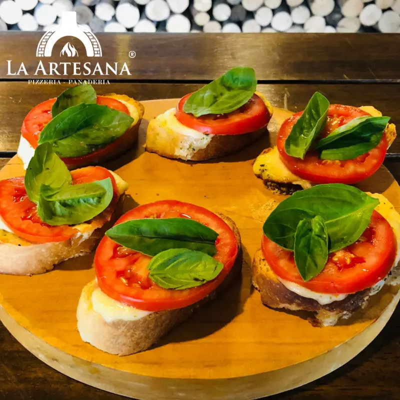 BRUSCHETTA CAPRESSE