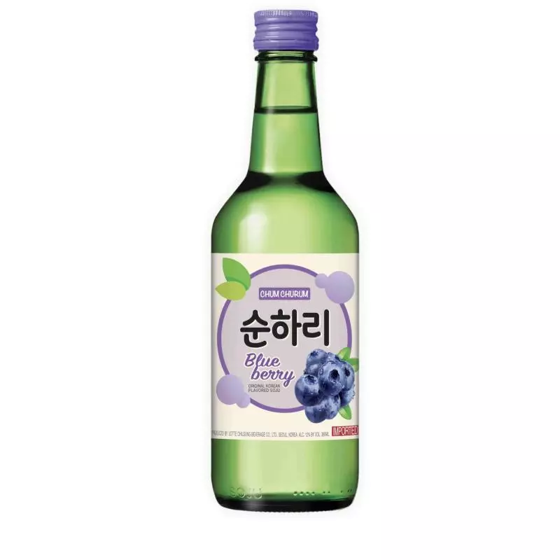 SOJU SOON HARI BLUEBERRY