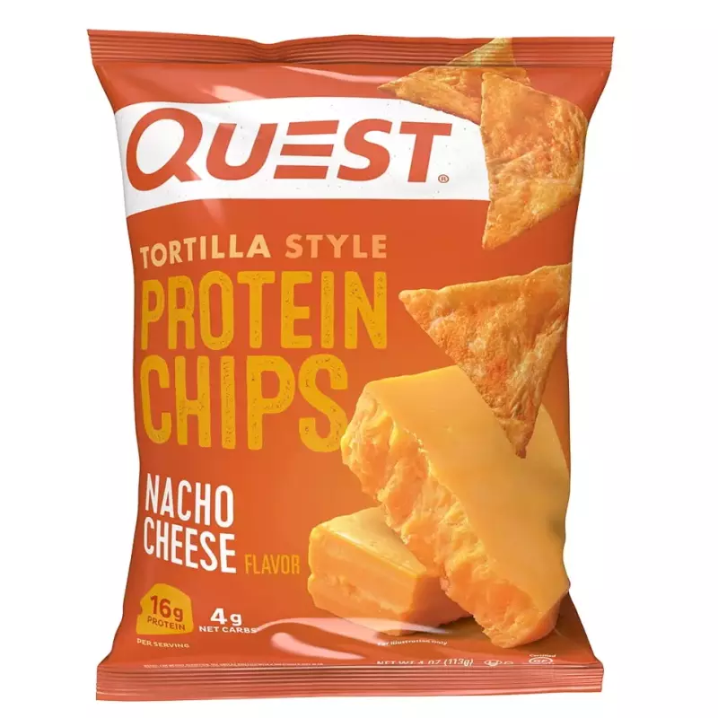 QUEST NACHOS SABOR A QUESO