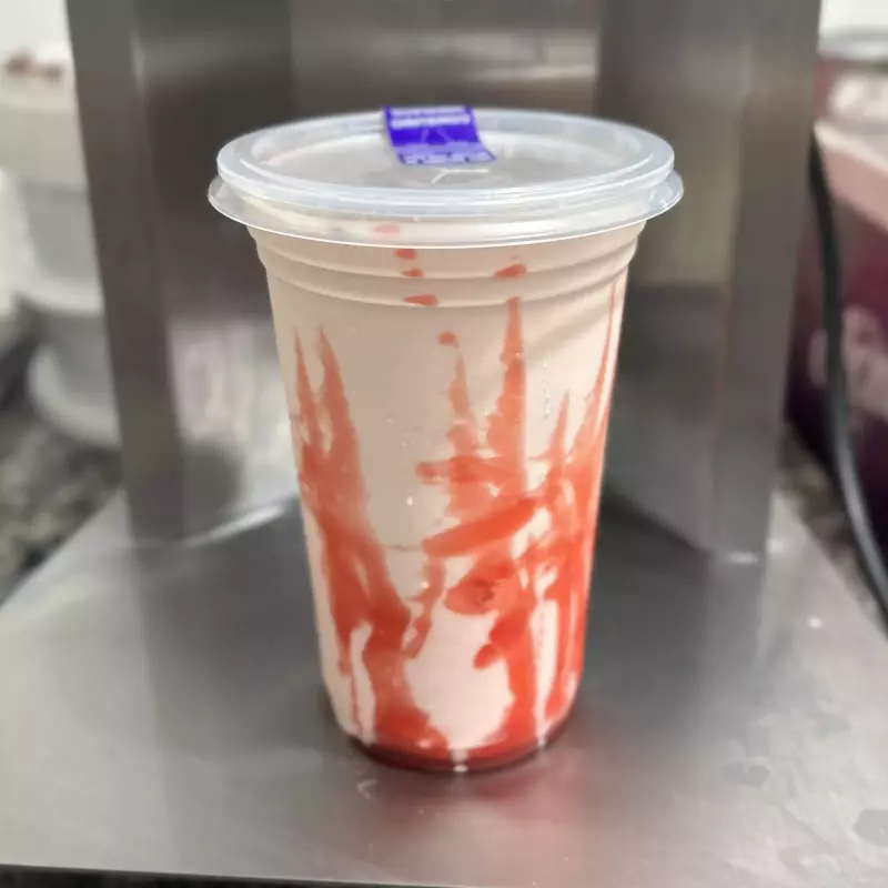 Milkshake Morango