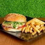 Hamburguesa pechuga Sencilla