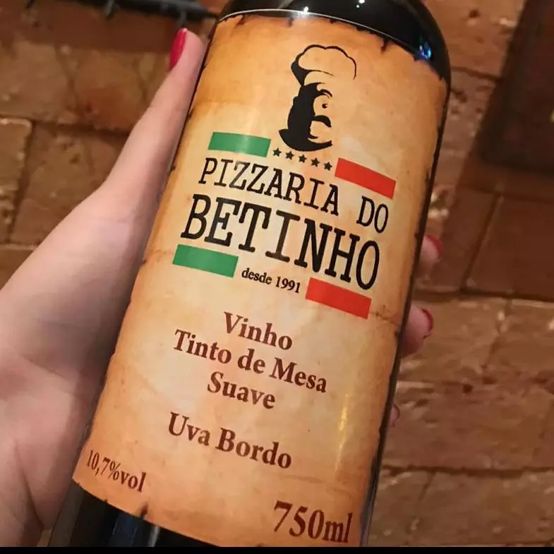 Vinho da Casa (750ml) 🇧🇷