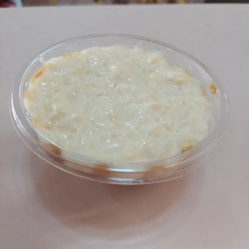 Arroz doce c/ doce de leite