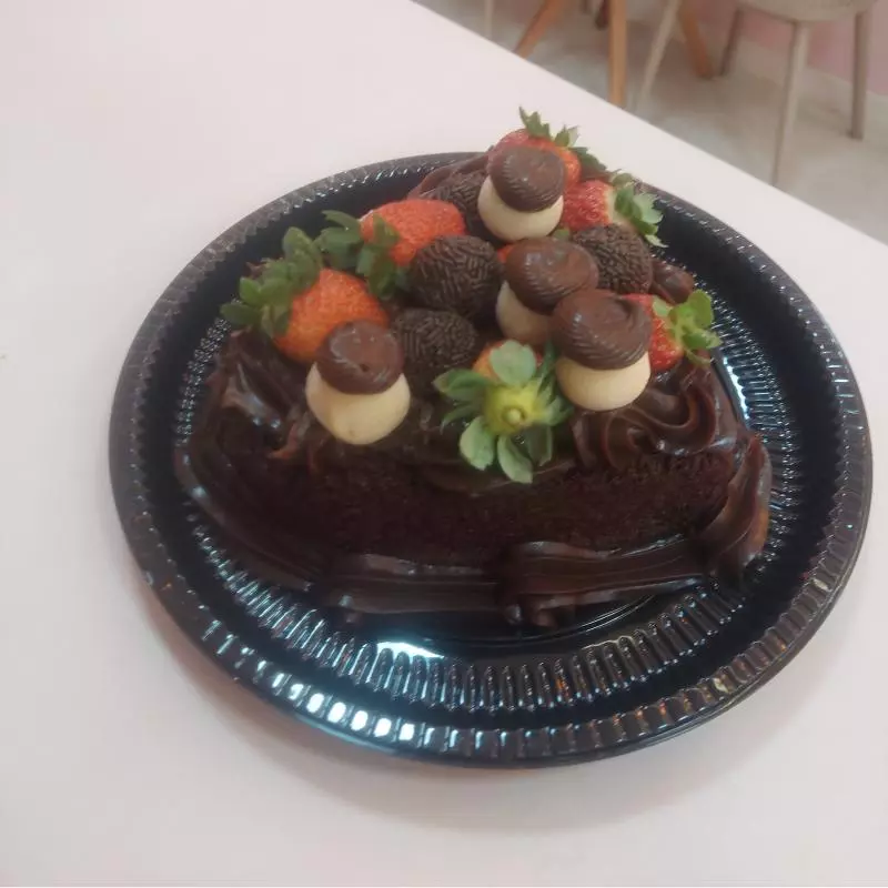 Piscininha chocolate