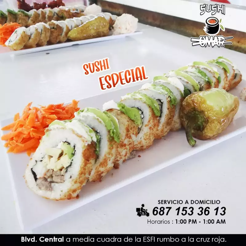 SUSHI ESPECIAL