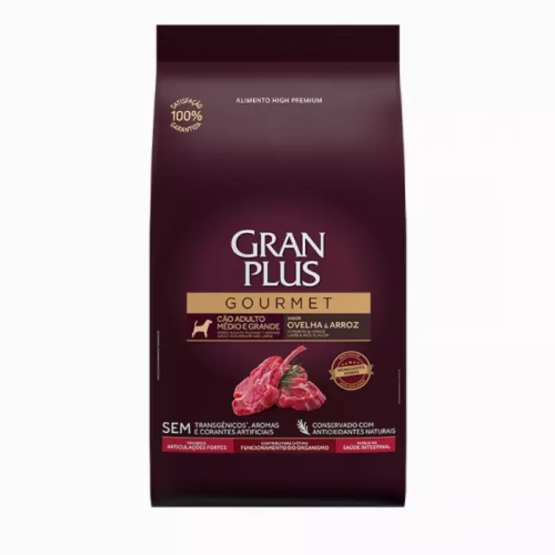 GRAN PLUS Adulto Rz. Med y Grande