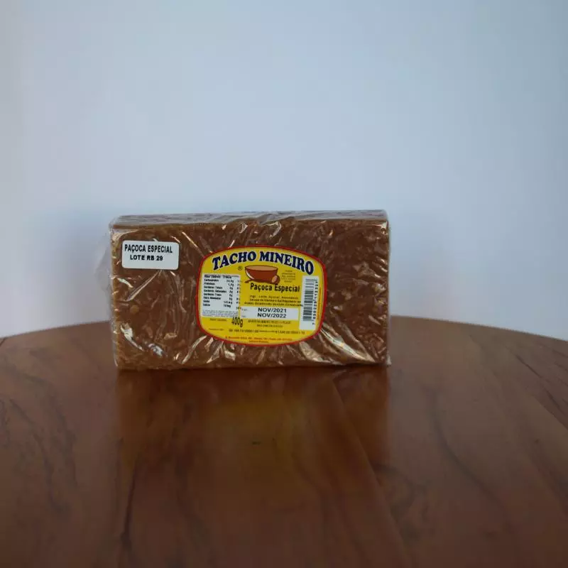Paçoca Especial 400gr