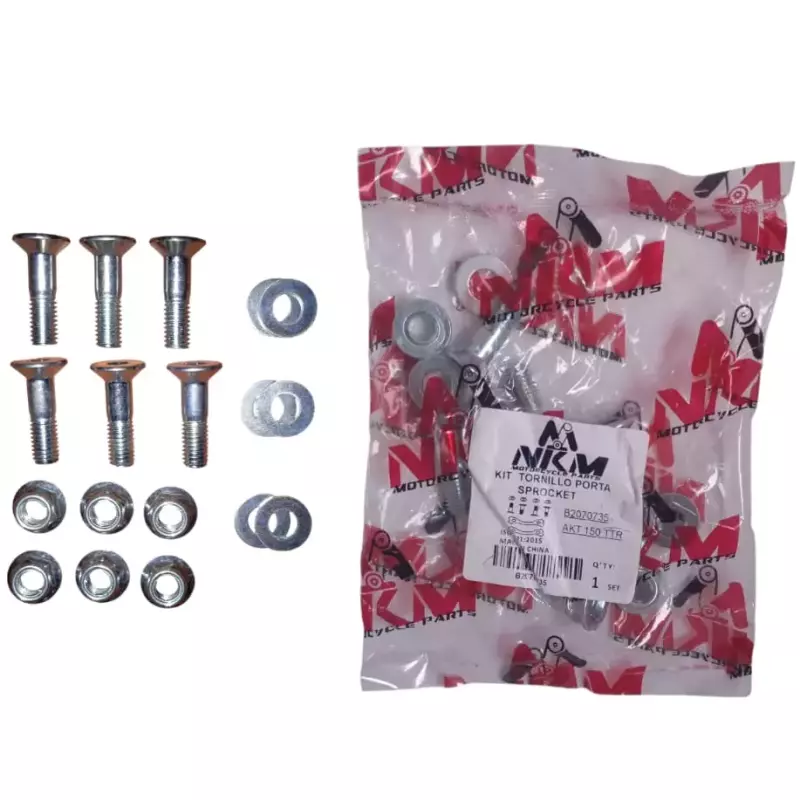 KIT TORNILLO PORTA SPROCKET AKTTTR15