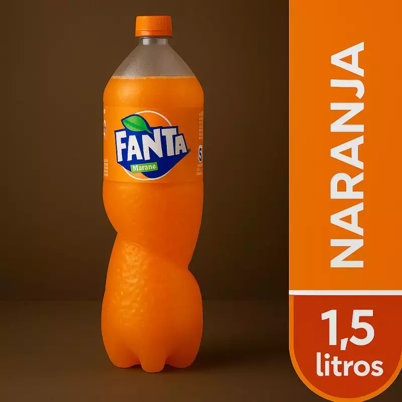 Fanta Naranja 1.5 lts