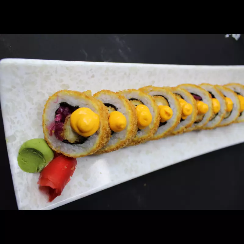 Crispy Chicken hotroll 6 o 12 piezas