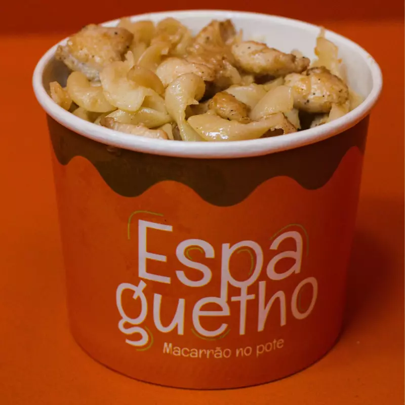 Mini Espaguetho do Chefinho