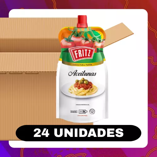 Bulto Fritz Salsa Aceitunas 310g
