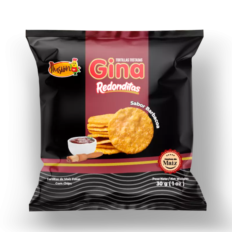 Redonditas Gina Barbacoa 30g